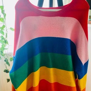 Dressed in LALA | Rainbow knit set 🌈 ✨